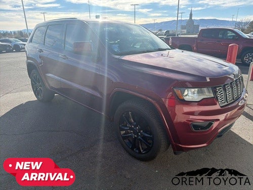 2018 Jeep Grand Cherokee Altitude