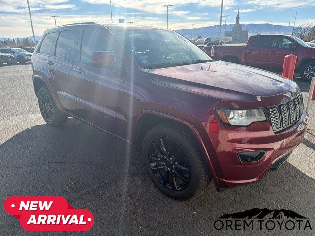 2018 Jeep Grand Cherokee Altitude