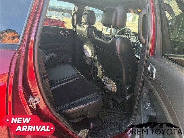 2018 Jeep Grand Cherokee Altitude