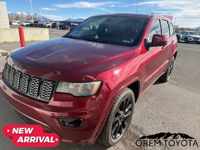 2018 Jeep Grand Cherokee Altitude
