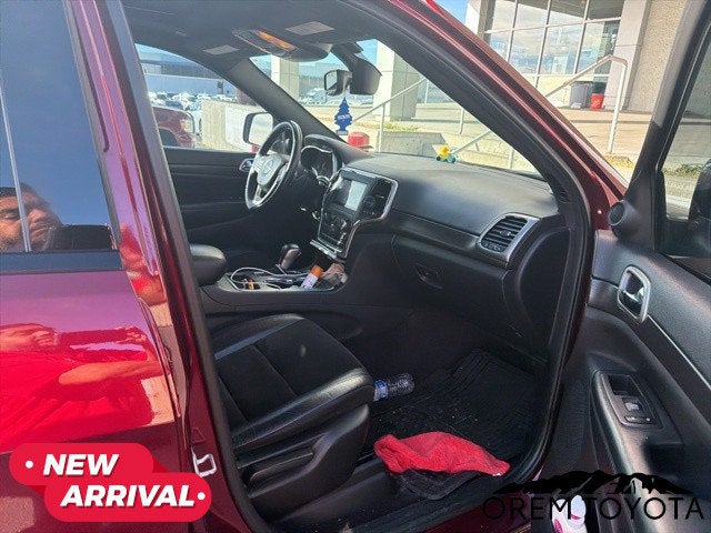 2018 Jeep Grand Cherokee Altitude