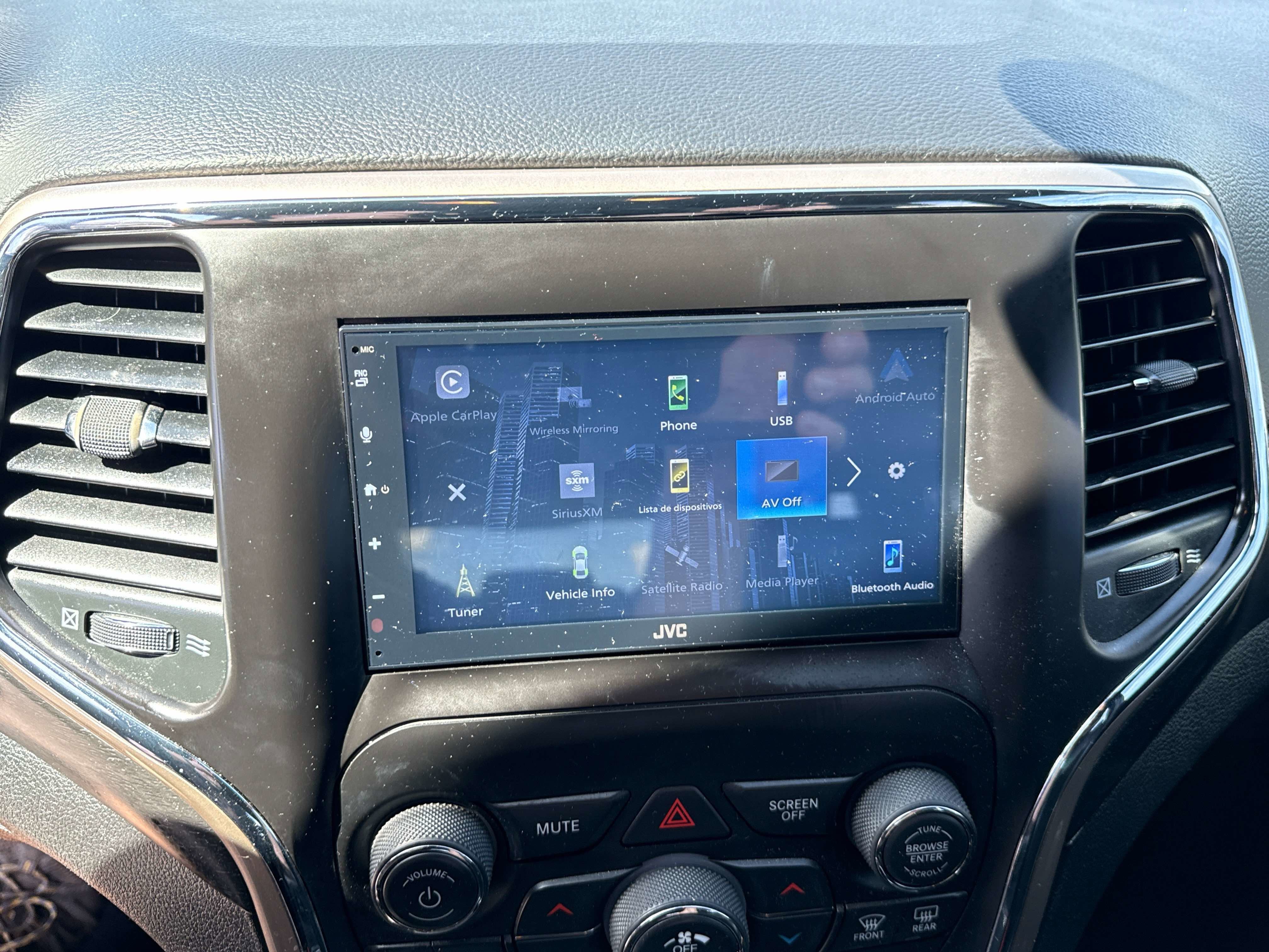 2018 Jeep Grand Cherokee Altitude
