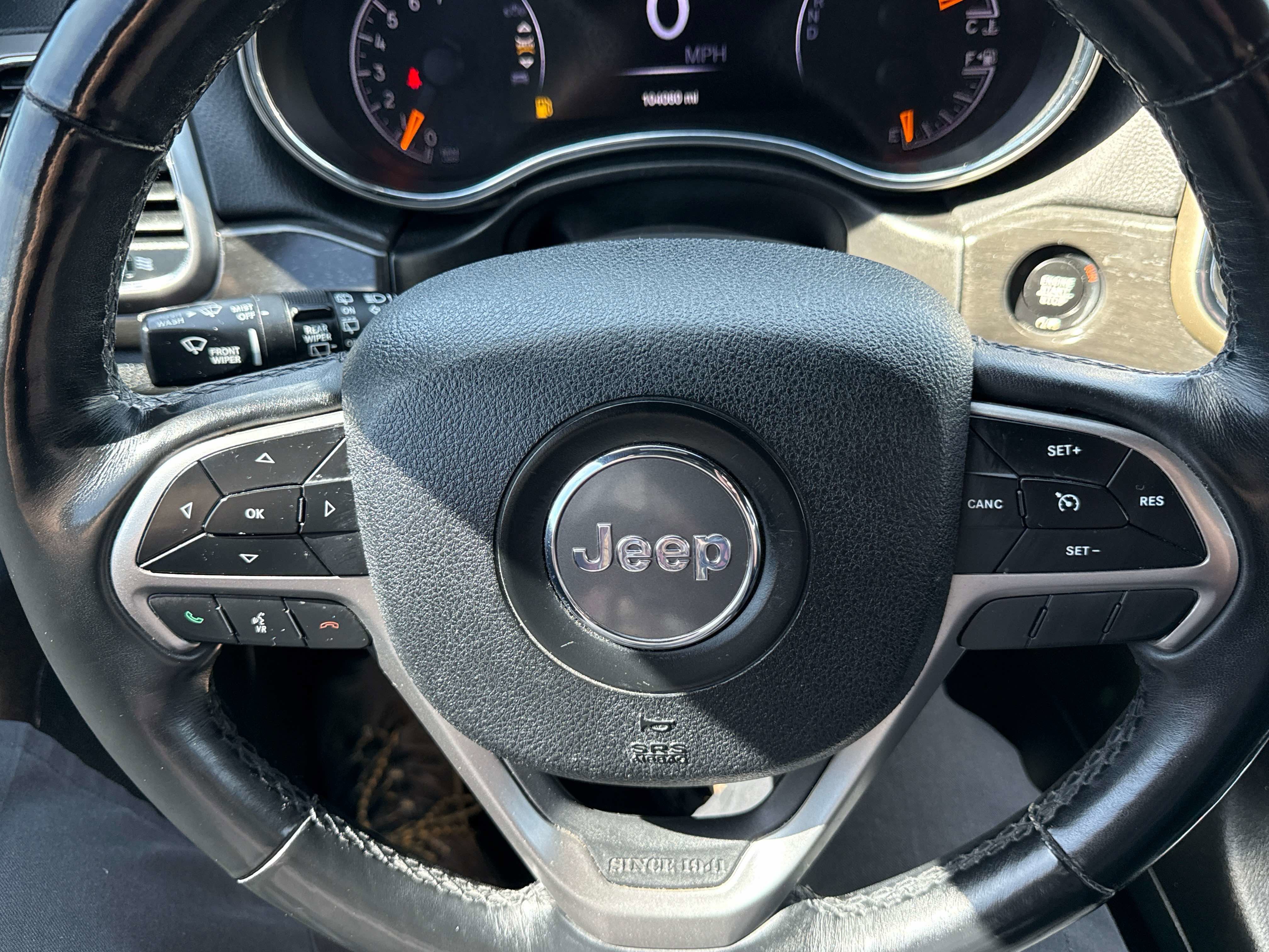 2018 Jeep Grand Cherokee Altitude