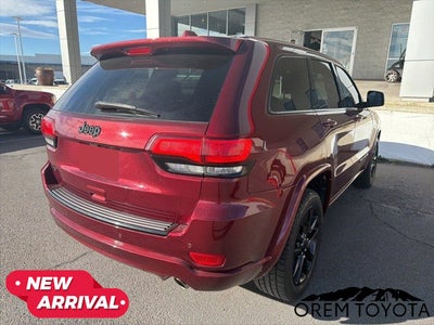2018 Jeep Grand Cherokee Altitude