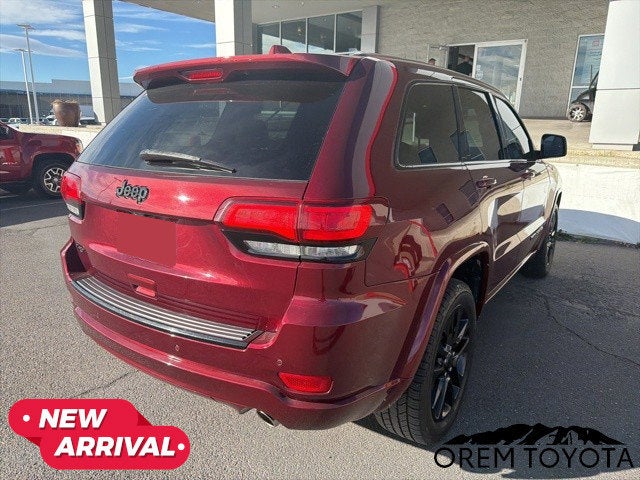 2018 Jeep Grand Cherokee Altitude