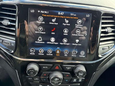2022 Jeep Grand Cherokee Laredo X