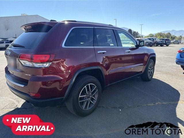 2022 Jeep Grand Cherokee Limited