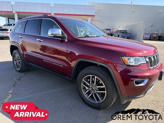 2022 Jeep Grand Cherokee Limited