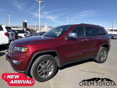 2022 Jeep Grand Cherokee Limited