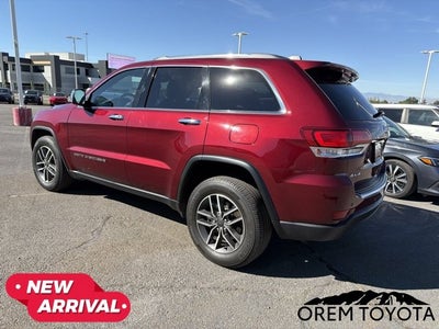 2022 Jeep Grand Cherokee Limited