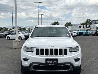 2015 Jeep Grand Cherokee Limited