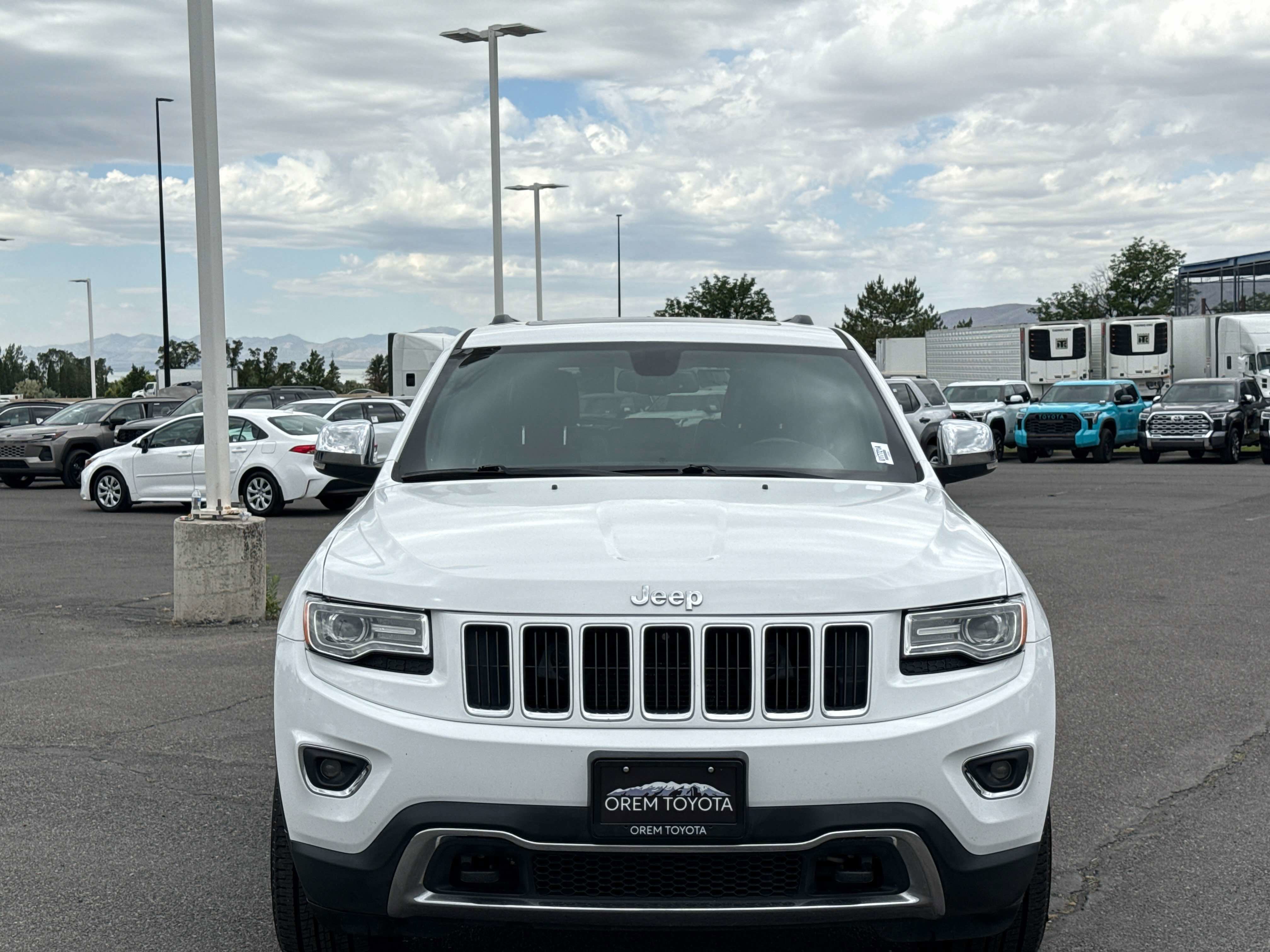 2015 Jeep Grand Cherokee Limited