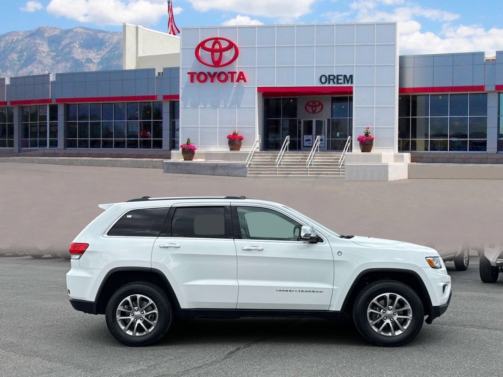 2015 Jeep Grand Cherokee Limited