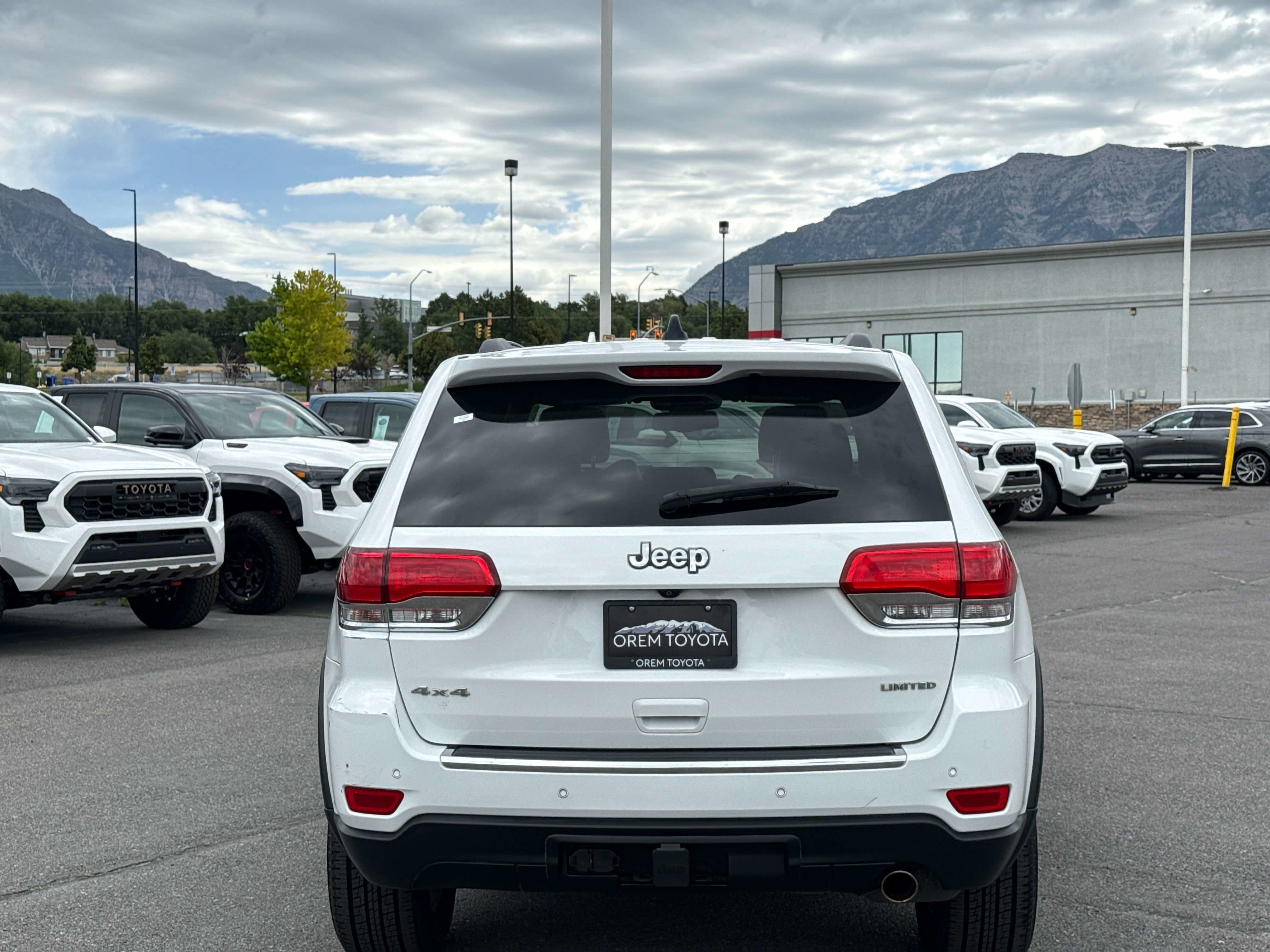 2015 Jeep Grand Cherokee Limited