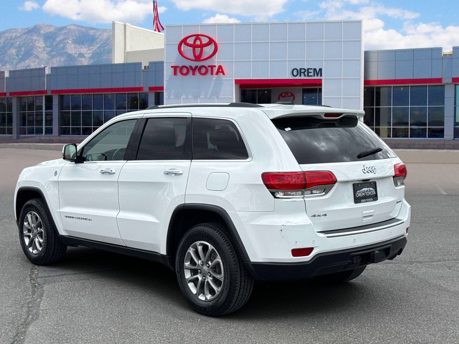 2015 Jeep Grand Cherokee Limited