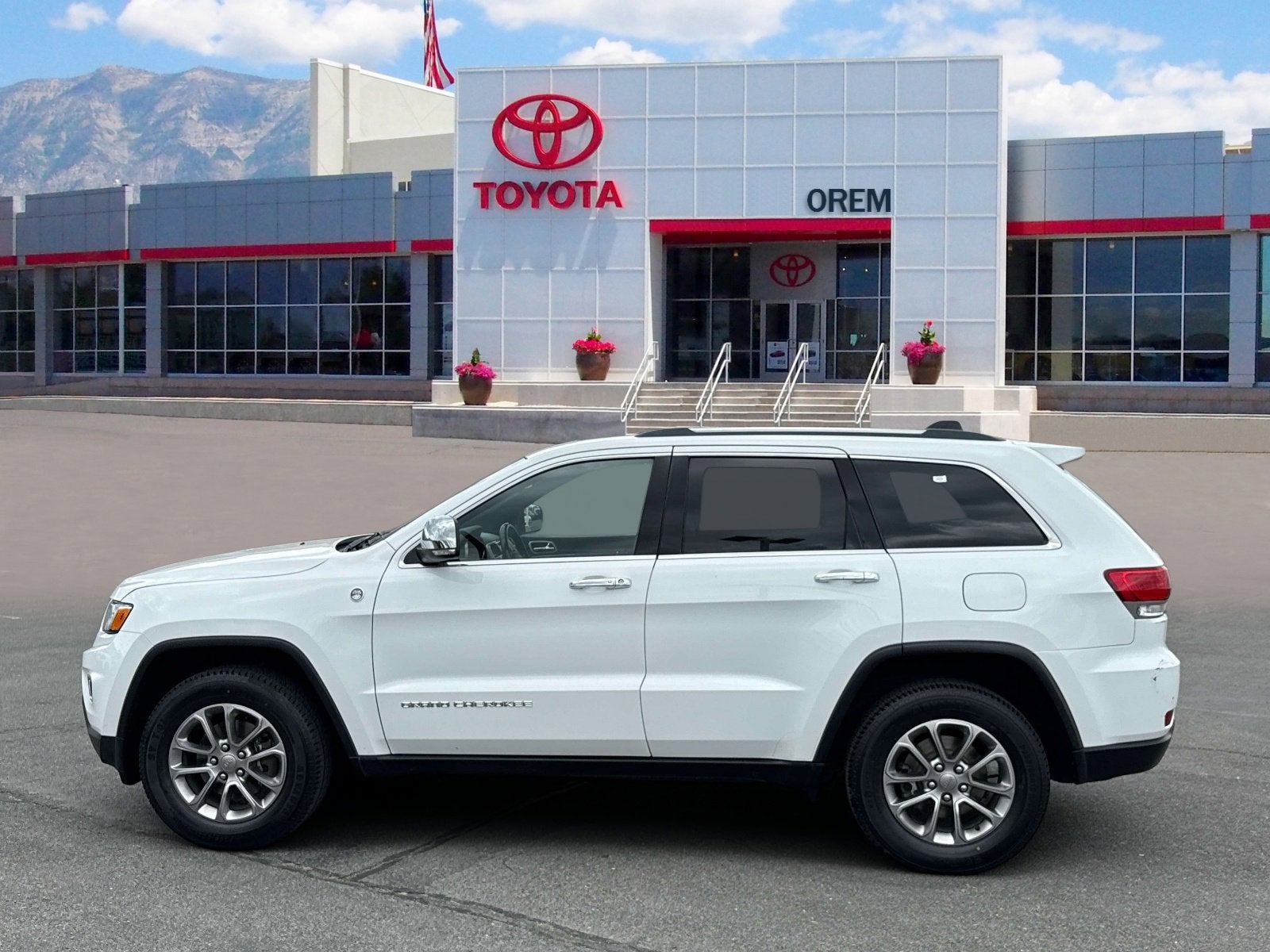 2015 Jeep Grand Cherokee Limited