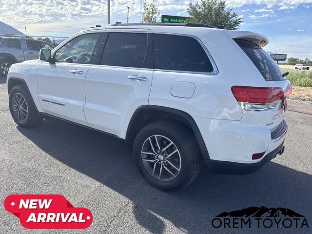 2018 Jeep Grand Cherokee Limited