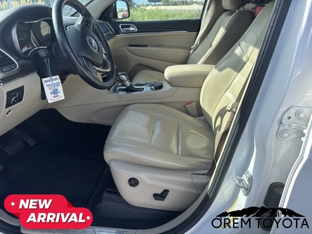 2018 Jeep Grand Cherokee Limited