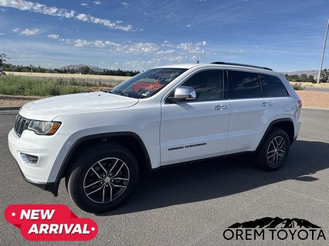 2018 Jeep Grand Cherokee Limited