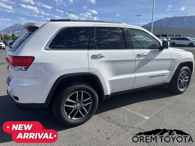2018 Jeep Grand Cherokee Limited