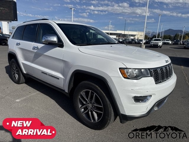 2018 Jeep Grand Cherokee Limited