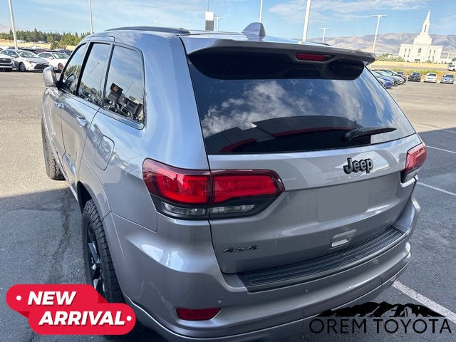 2019 Jeep Grand Cherokee High Altitude