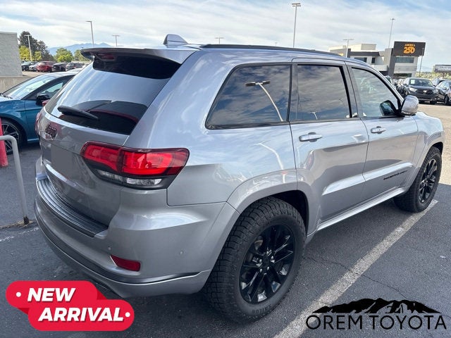2019 Jeep Grand Cherokee High Altitude