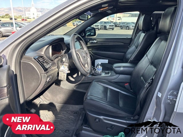 2019 Jeep Grand Cherokee High Altitude