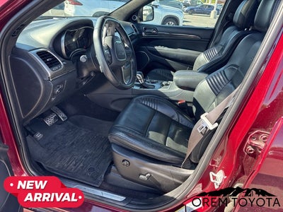 2017 Jeep Grand Cherokee SRT