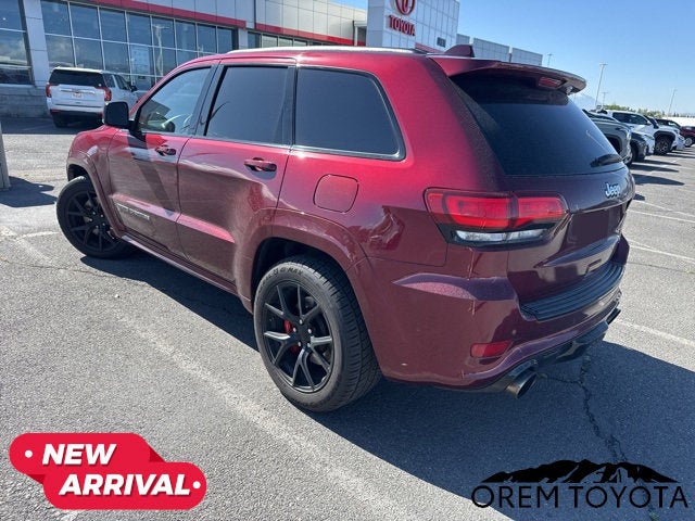 2017 Jeep Grand Cherokee SRT