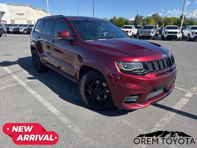 2017 Jeep Grand Cherokee SRT