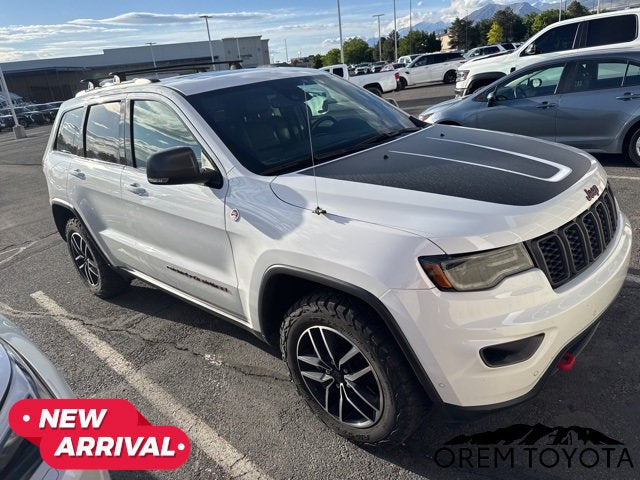 2020 Jeep Grand Cherokee Trailhawk - Photo 11