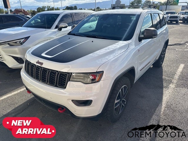 2020 Jeep Grand Cherokee Trailhawk - Photo 12