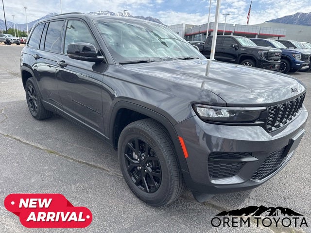2024 Jeep Grand Cherokee Altitude