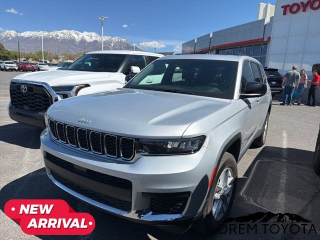 2025 Jeep Grand Cherokee L Laredo X