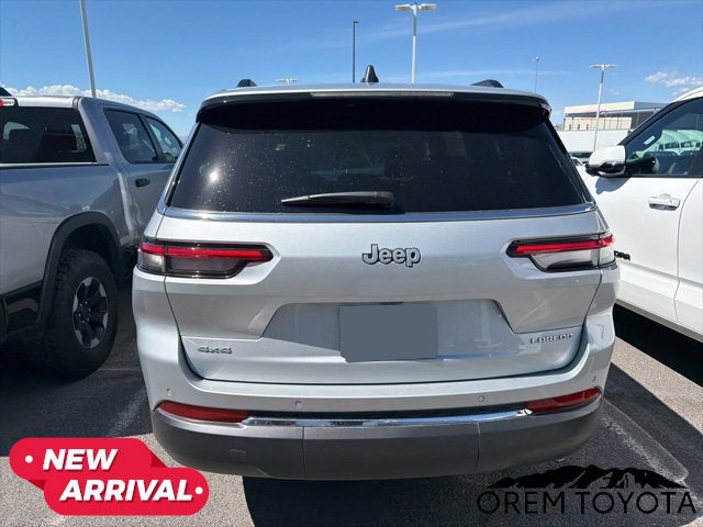 2025 Jeep Grand Cherokee L Laredo X