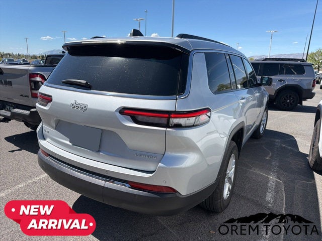 2025 Jeep Grand Cherokee L Laredo X