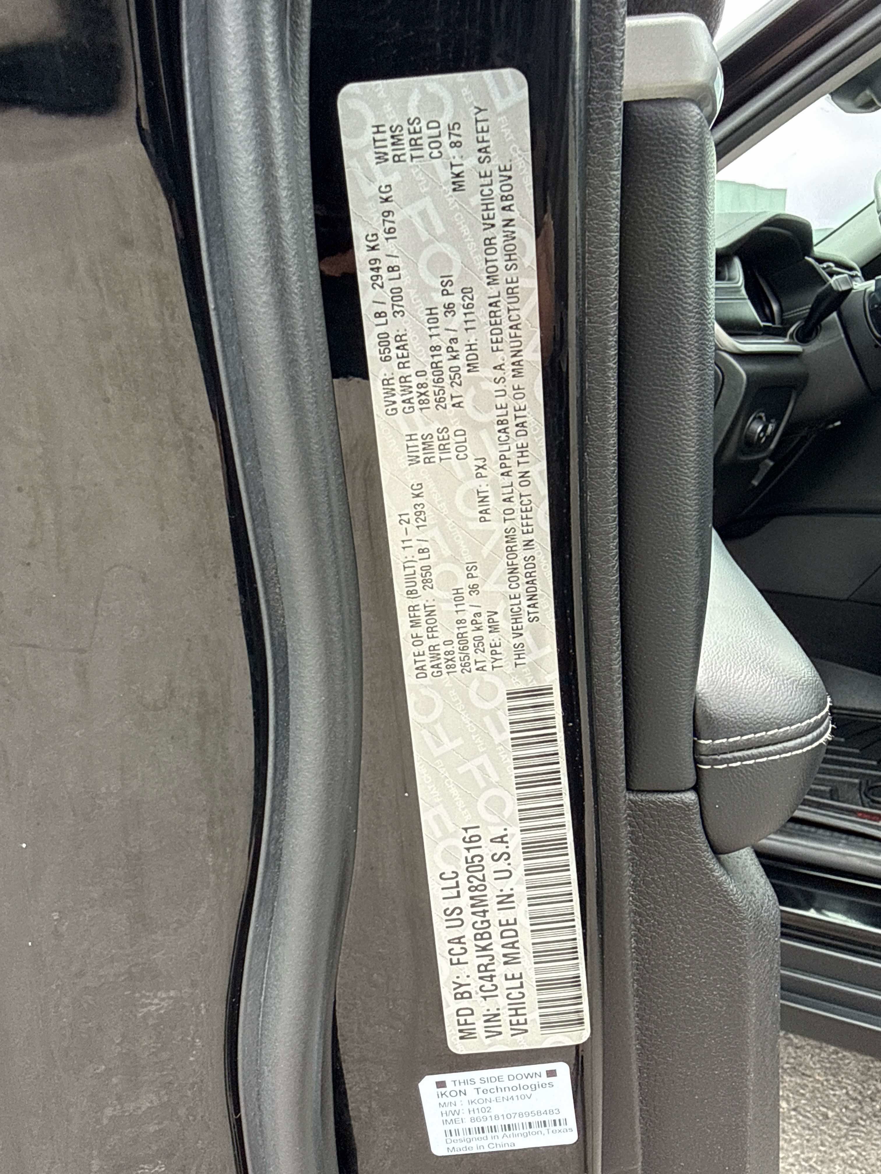 2021 Jeep Grand Cherokee L Limited