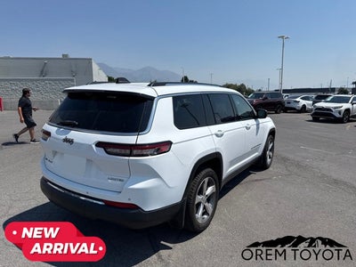 2021 Jeep Grand Cherokee L Limited