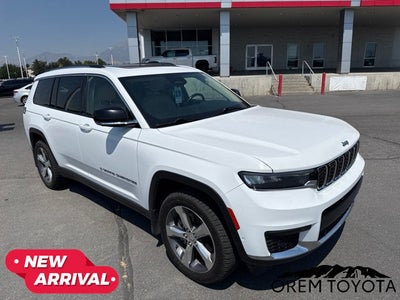 2021 Jeep Grand Cherokee L Limited