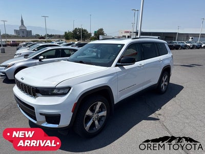 2021 Jeep Grand Cherokee L Limited