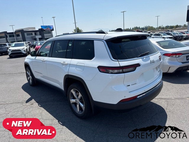 2021 Jeep Grand Cherokee L Limited
