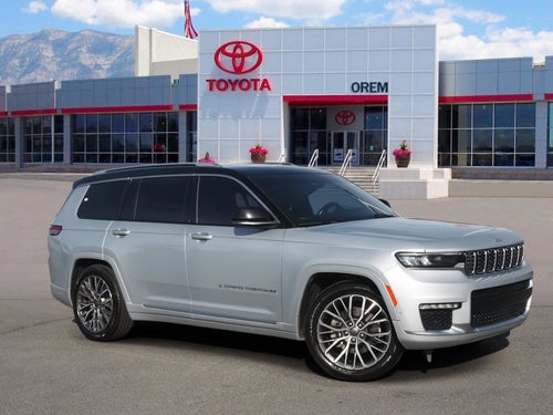 2021 Jeep Grand Cherokee L Summit Reserve