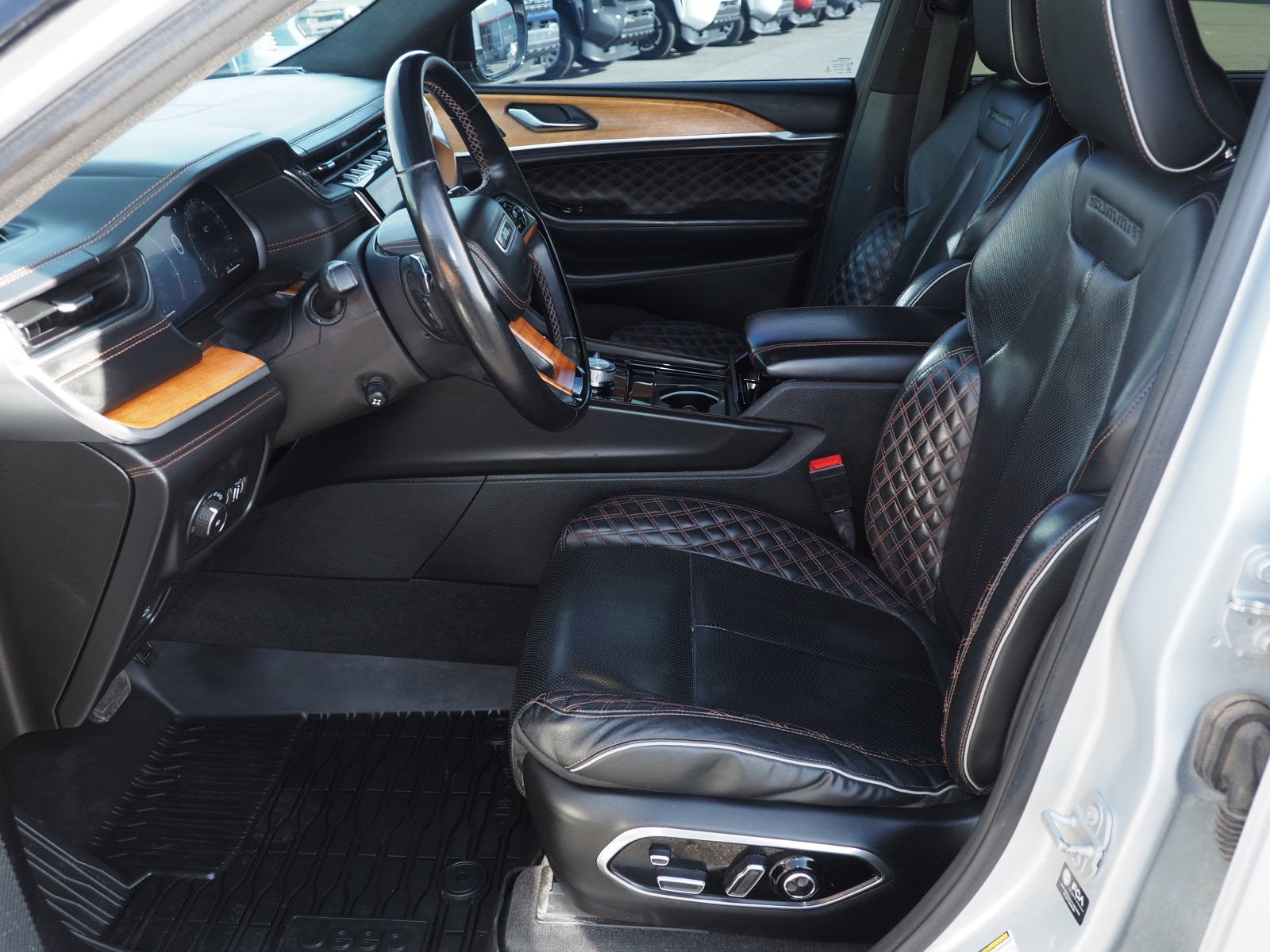 2021 Jeep Grand Cherokee L Summit Reserve