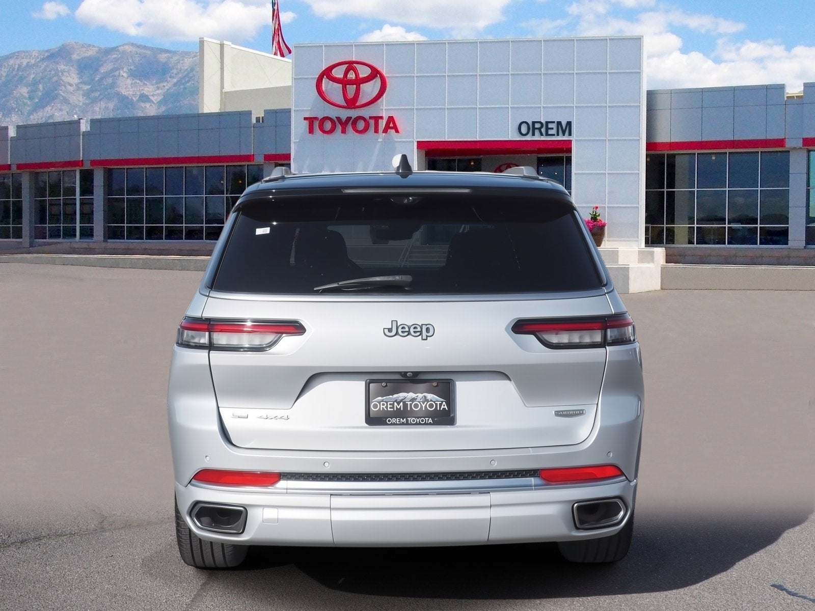 2021 Jeep Grand Cherokee L Summit Reserve