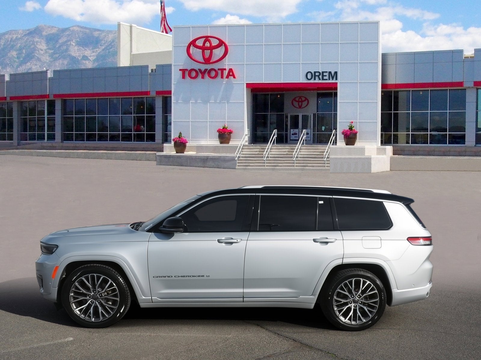 2021 Jeep Grand Cherokee L Summit Reserve