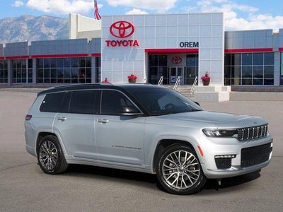 2021 Jeep Grand Cherokee L Summit Reserve