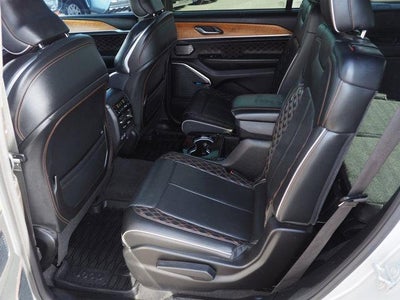 2021 Jeep Grand Cherokee L Summit Reserve