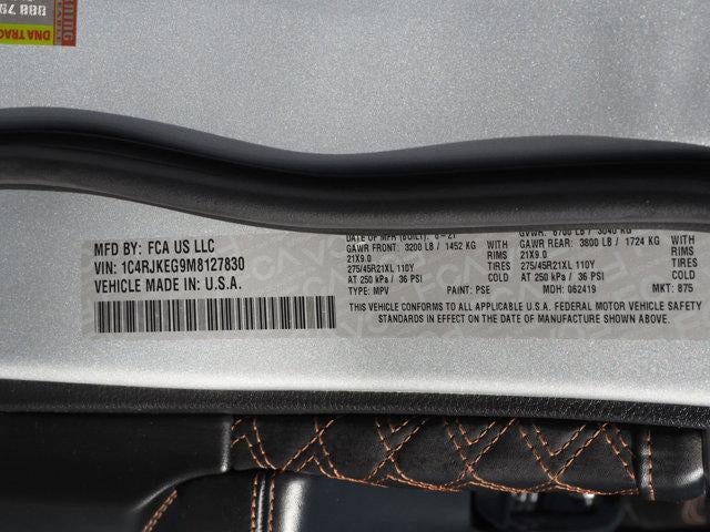 2021 Jeep Grand Cherokee L Summit Reserve