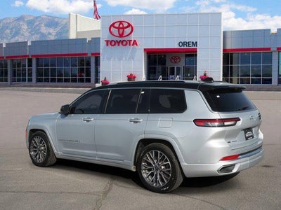 2021 Jeep Grand Cherokee L Summit Reserve